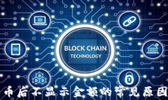 TP钱包转入币后不显示金额