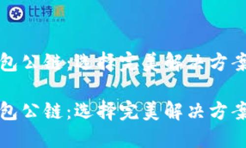 加密货币钱包公链：选择完美解决方案的终极指南

加密货币钱包公链：选择完美解决方案的终极指南