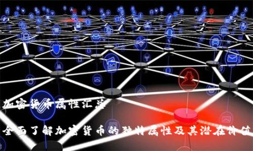 加密货币属性汇总

全面了解加密货币的独特属性及其潜在价值