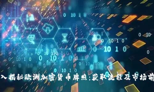 深入揭秘欧洲加密货币牌照：获取流程及市场前景