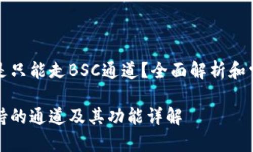 TP钱包是不是只能走BSC通道？全面解析和常见问题解答

TP钱包所支持的通道及其功能详解