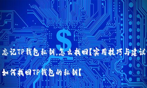 忘记TP钱包私钥，怎么找回？实用技巧与建议

如何找回TP钱包的私钥？
