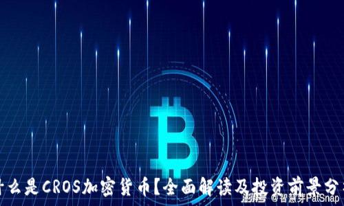   
什么是CROS加密货币？全面解读及投资前景分析