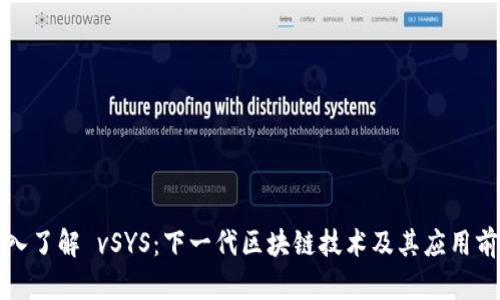 深入了解 vSYS：下一代区块链技术及其应用前景